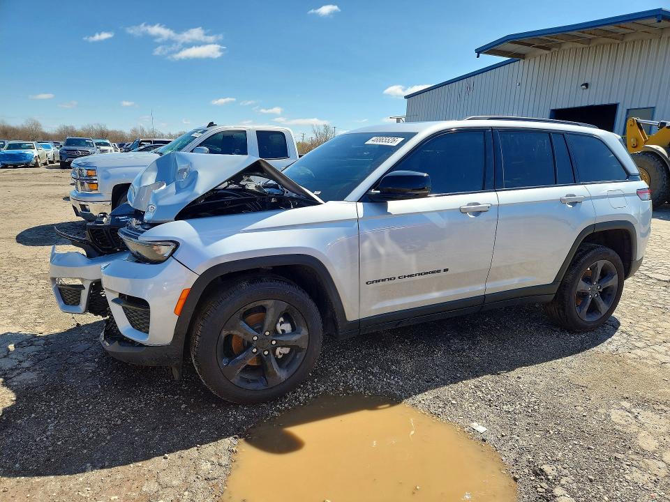 Продажа на аукционе авто 2025 Jeep Grand Cherokee, vin: 1C4RJHBG5SC339786, номер лота: 48865526