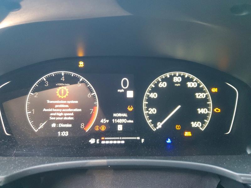2022 Honda Civic მანქანა იყიდება აუქციონზე, vin: 2HGFE2F53NH506694, აუქციონის ნომერი: 50310856