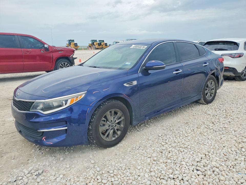 49893876 :رقم المزاد ، 5XXGT4L16JG214332 vin ، 2018 Kia Optima مزاد بيع