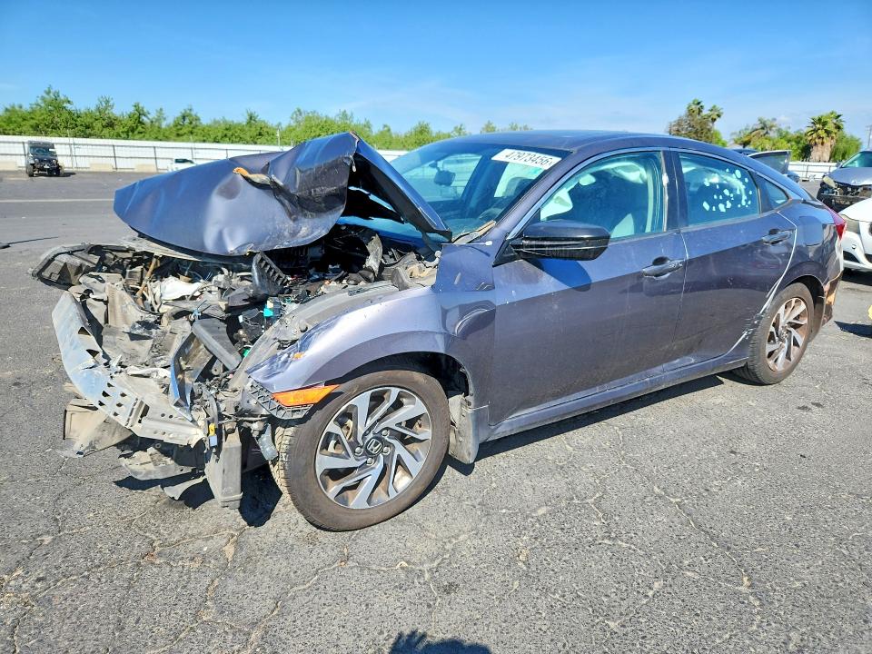 47973456 :رقم المزاد ، 2HGFC2F73GH547031 vin ، 2016 Honda Civic مزاد بيع