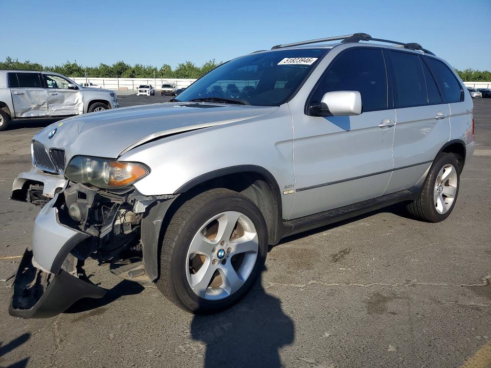 Продажа на аукционе авто 2006 Bmw X5, vin: 5UXFA13526LY31168, номер лота: 51823946