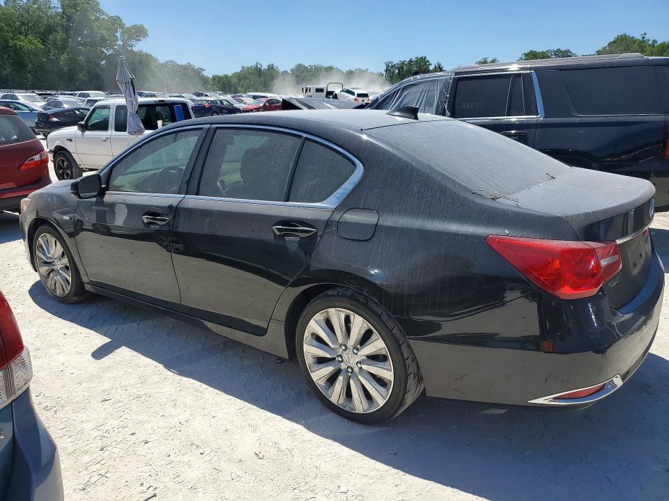 49423796 :رقم المزاد ، JH4KC2F98HC000175 vin ، 2017 Acura Rlx مزاد بيع