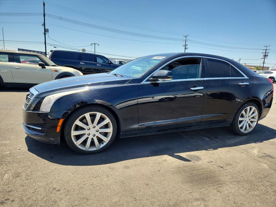 Продажа на аукционе авто 2016 Cadillac Ats, vin: 1G6AH5SX1G0196015, номер лота: 51866536