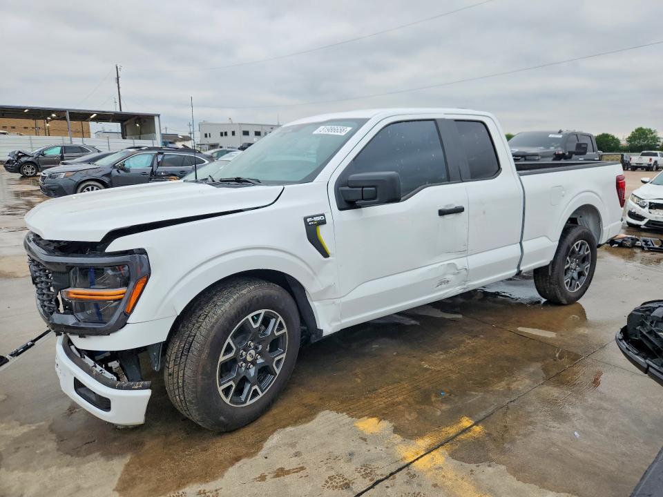 2025 Ford F150 მანქანა იყიდება აუქციონზე, vin: 1FTEX2K54SKD89335, აუქციონის ნომერი: 51986656