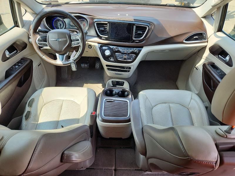 2018 Chrysler Pacifica მანქანა იყიდება აუქციონზე, vin: 2C4RC1EG2JR112901, აუქციონის ნომერი: 50932976