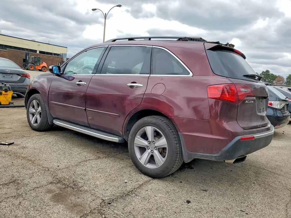 Aukcja sprzedaży 2012 Acura Mdx, vin: 2HNYD2H34CH550197, numer aukcji: 51145046
