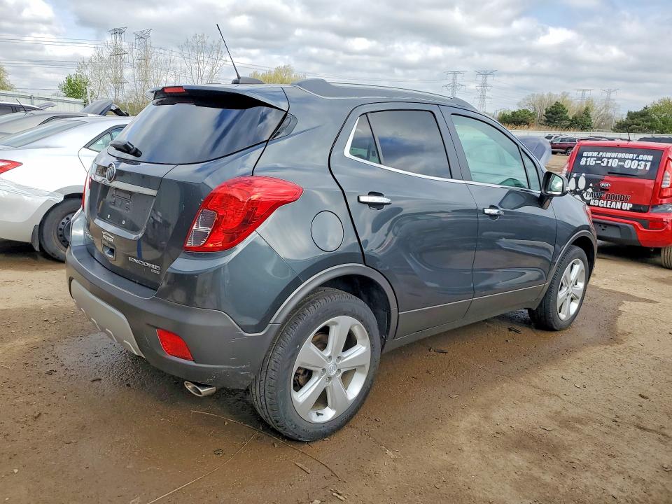 Продаж на аукціоні авто 2016 Buick Encore, vin: KL4CJGSB7GB736430, номер лоту: 50594546