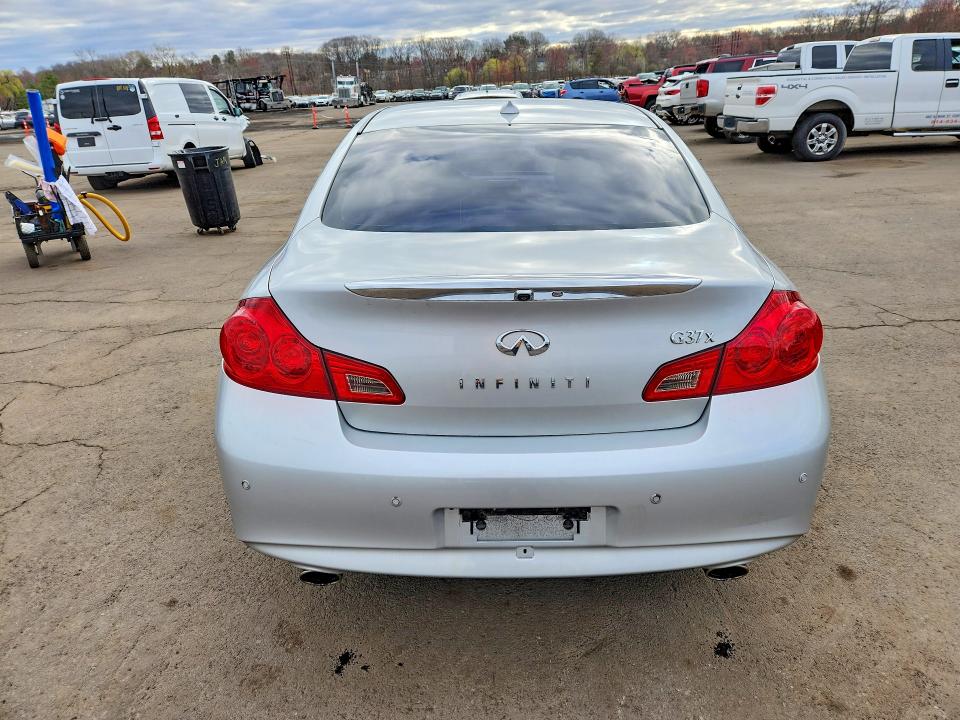 48590566 :رقم المزاد ، JN1CV6AR7AM252985 vin ، 2010 Infiniti G37 Sedan مزاد بيع