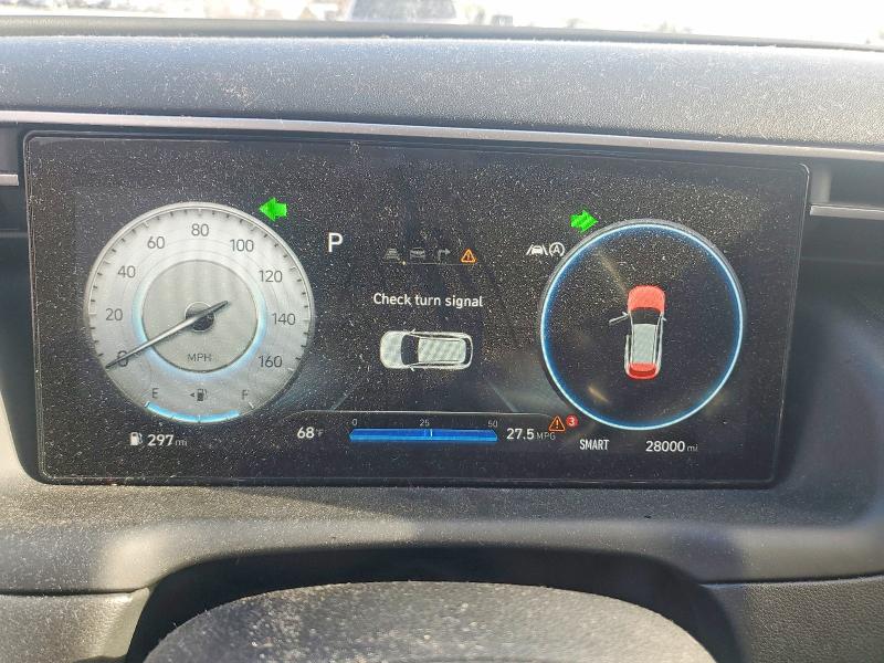 Продажа на аукционе авто 2022 Hyundai Tucson, vin: KM8JE3AE7NU052982, номер лота: 50999926