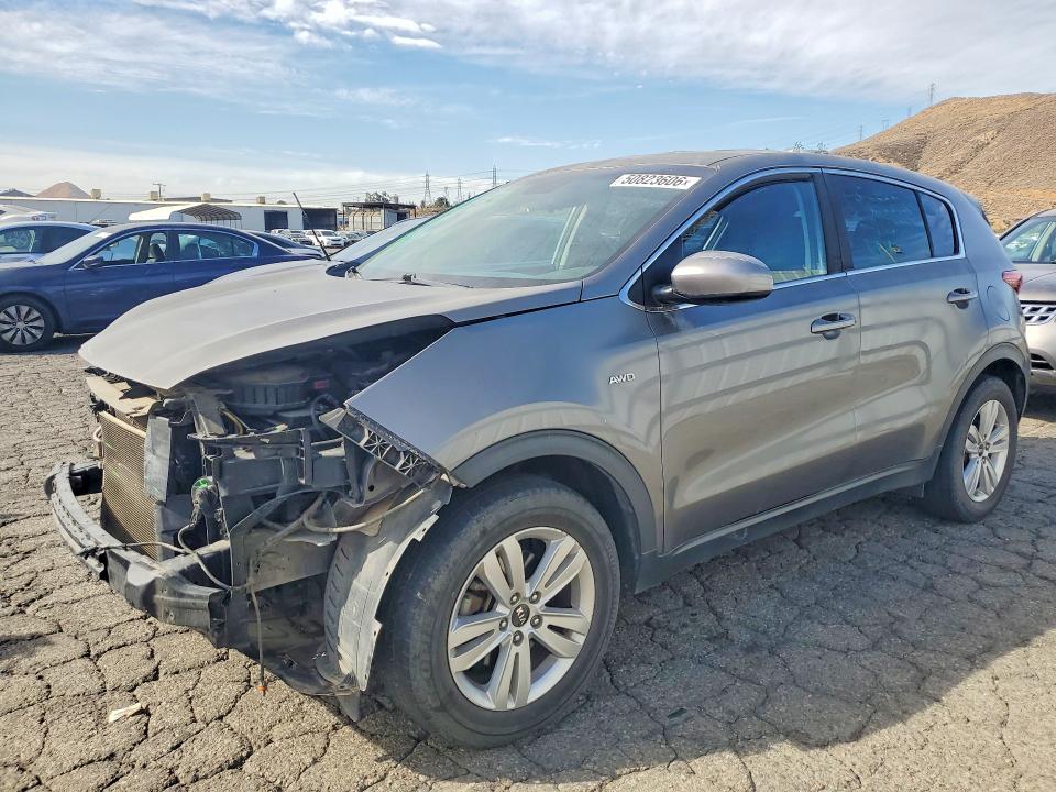2017 Kia Sportage მანქანა იყიდება აუქციონზე, vin: KNDPMCAC4H7273572, აუქციონის ნომერი: 50823606