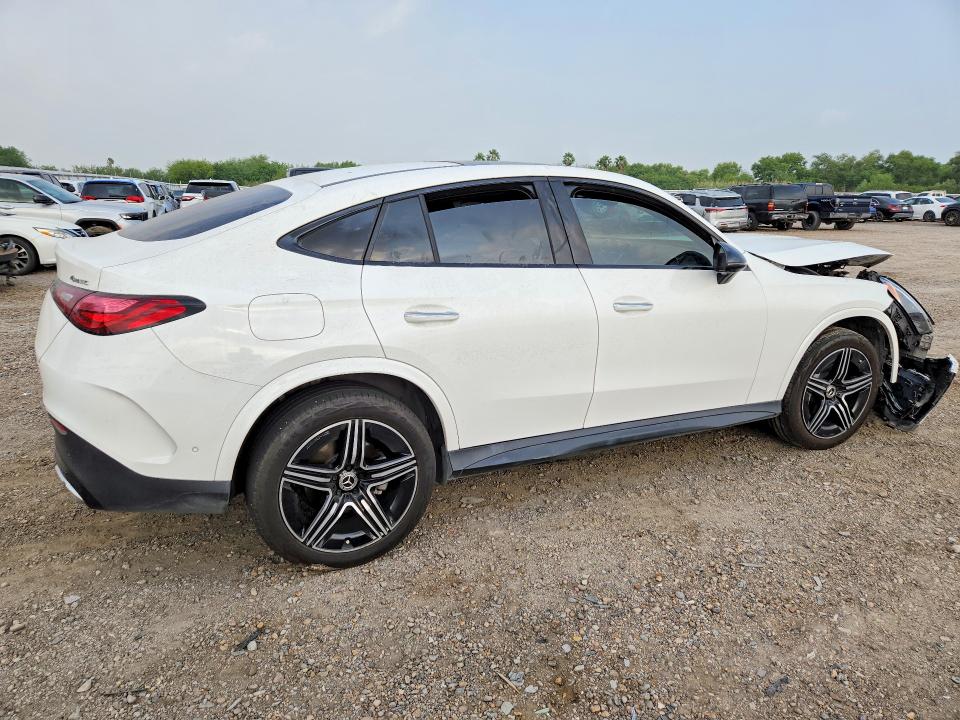 2024 Mercedes-benz Glc Coupe მანქანა იყიდება აუქციონზე, vin: W1NKJ4HB2RF146860, აუქციონის ნომერი: 51853376