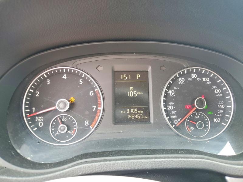 49544086 :رقم المزاد ، 1VWAT7A30FC075587 vin ، 2015 Volkswagen Passat مزاد بيع
