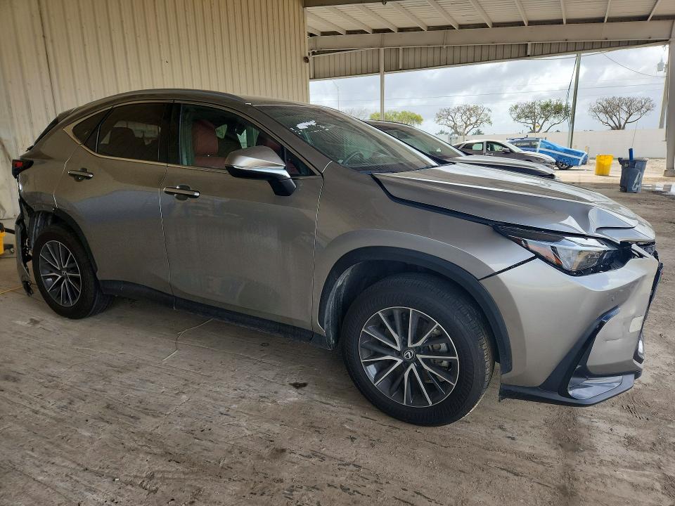 Продажа на аукционе авто 2025 Lexus Nx 250, vin: 2T2ADCAZ1SC018745, номер лота: 48184466