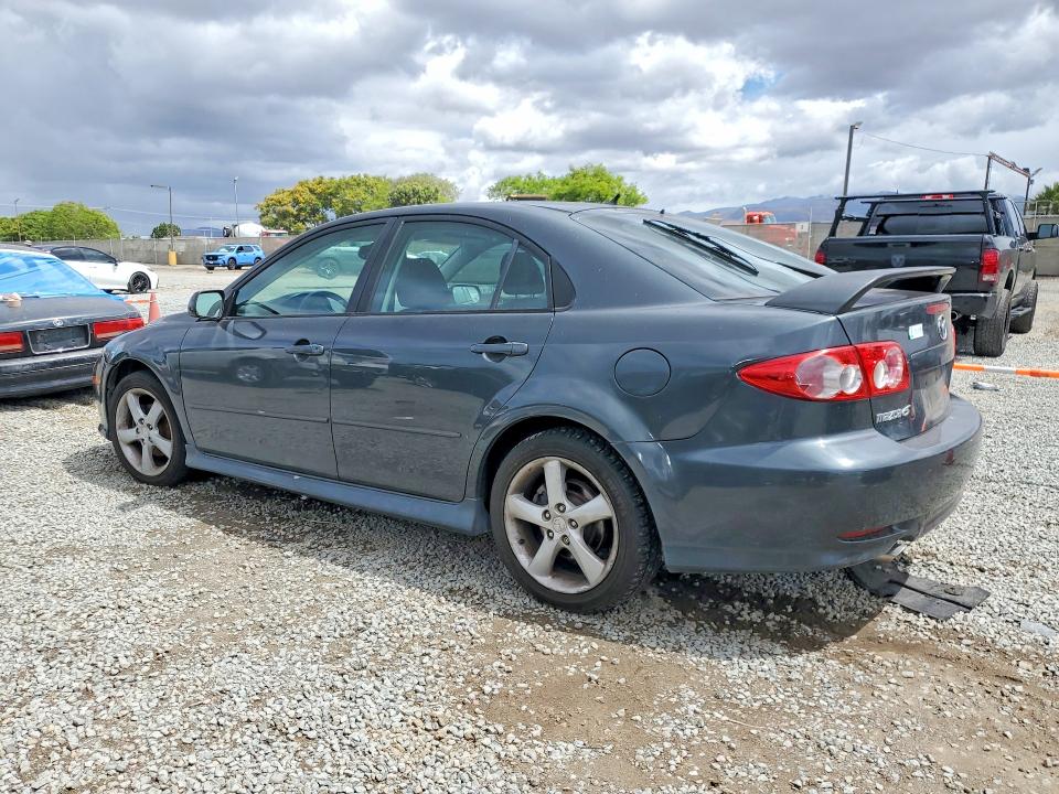 Продажа на аукционе авто 2004 Mazda 6, vin: 1YVHP84C745N89617, номер лота: 48879356