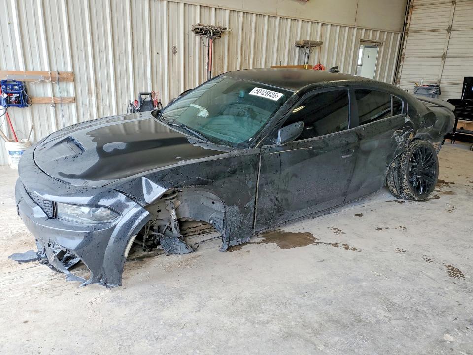2021 Dodge Charger მანქანა იყიდება აუქციონზე, vin: 2C3CDXCTXMH553857, აუქციონის ნომერი: 50428626
