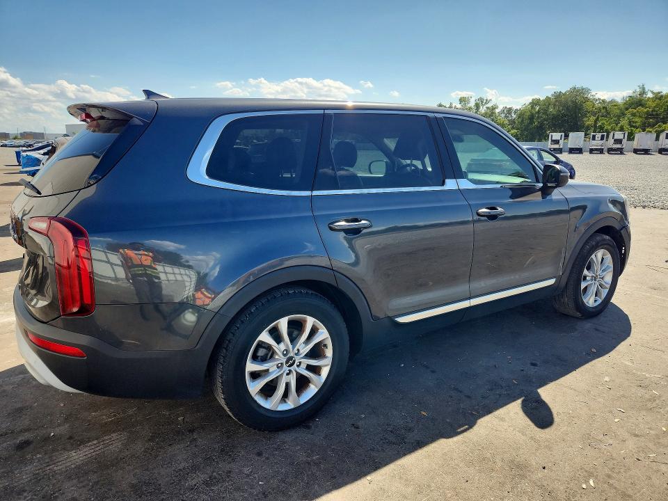 2022 Kia Telluride მანქანა იყიდება აუქციონზე, vin: 5XYP24HC1NG202118, აუქციონის ნომერი: 51211426