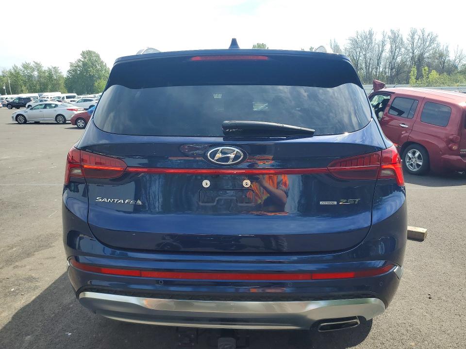 2022 Hyundai Santa Fe მანქანა იყიდება აუქციონზე, vin: 5NMS5DAL7NH438483, აუქციონის ნომერი: 51904966