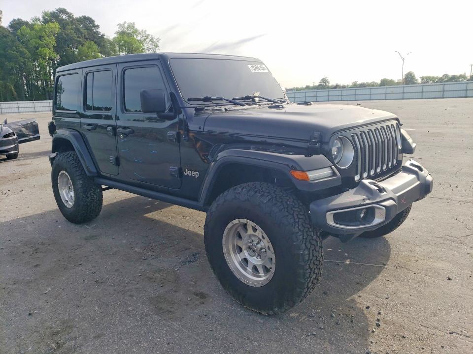 Aukcja sprzedaży 2020 Jeep Wrangler Unlimited, vin: 1C4HJXEN0LW148776, numer aukcji: 48896166