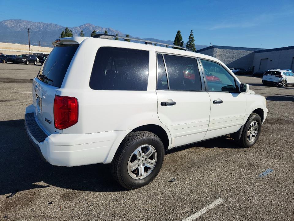 2003 Honda Pilot მანქანა იყიდება აუქციონზე, vin: 2HKYF18403H591582, აუქციონის ნომერი: 49966786