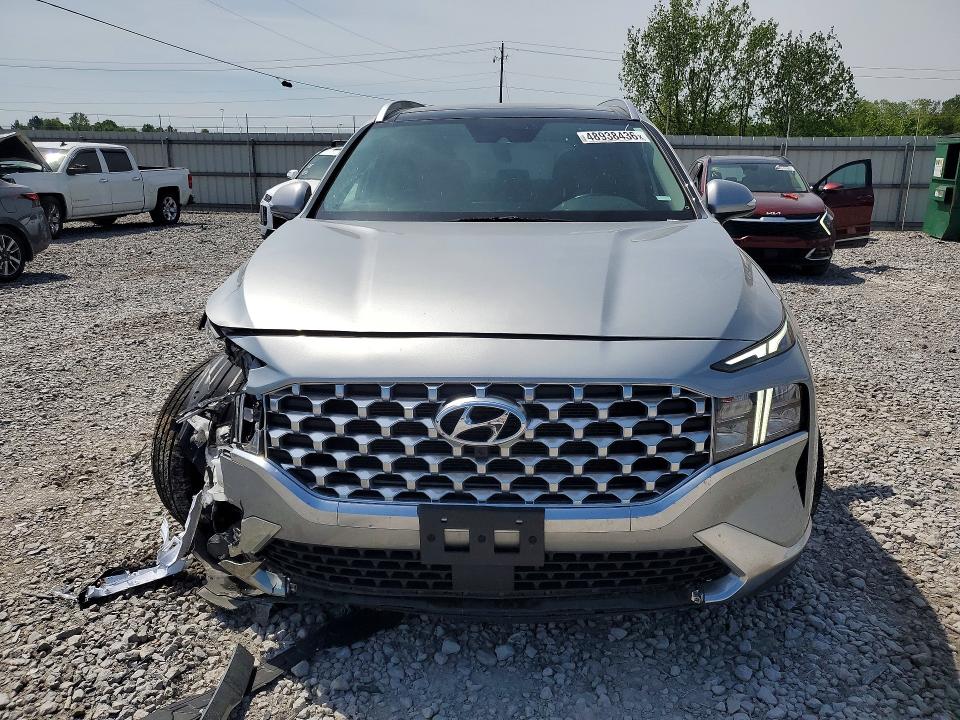 2023 Hyundai Santa Fe მანქანა იყიდება აუქციონზე, vin: 5NMS34AJ4PH529332, აუქციონის ნომერი: 48938436