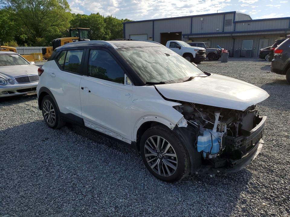 Aukcja sprzedaży 2021 Nissan Kicks, vin: 3N1CP5CV4ML529900, numer aukcji: 50108696