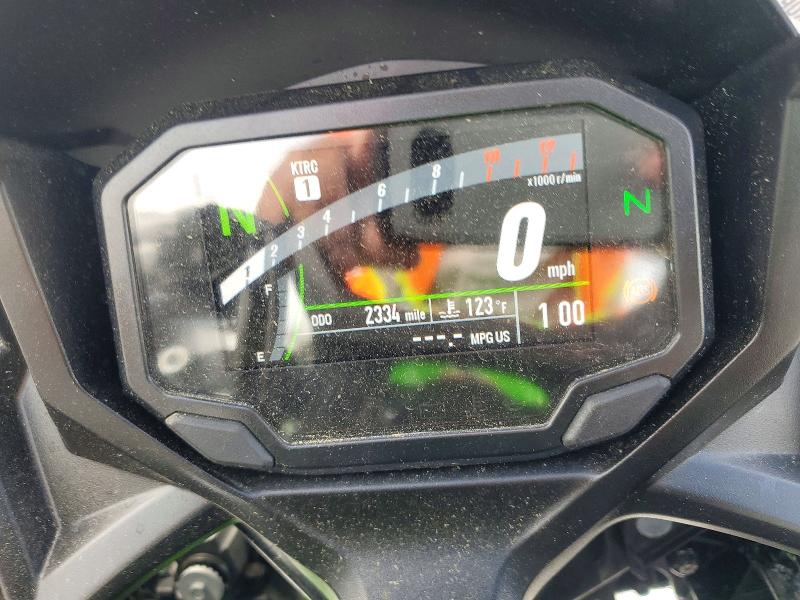 49718366 :رقم المزاد ، ML5EXEP17RDAC6588 vin ، 2024 Kawasaki Ex650 مزاد بيع