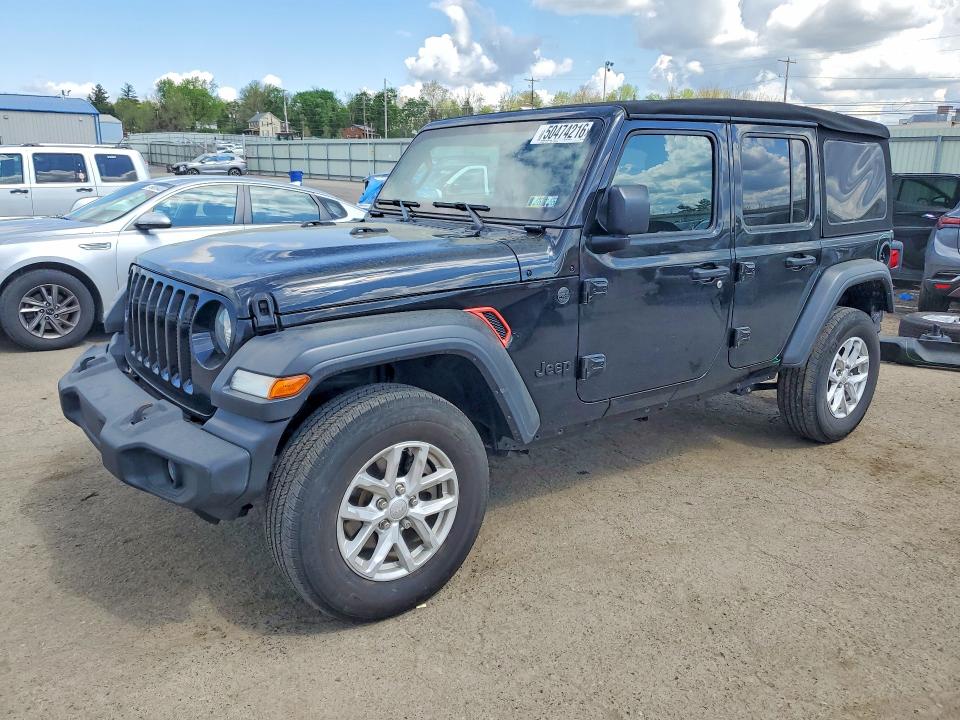 Aukcja sprzedaży 2023 Jeep Wrangler, vin: 1C4HJXDGXPW639431, numer aukcji: 50474216