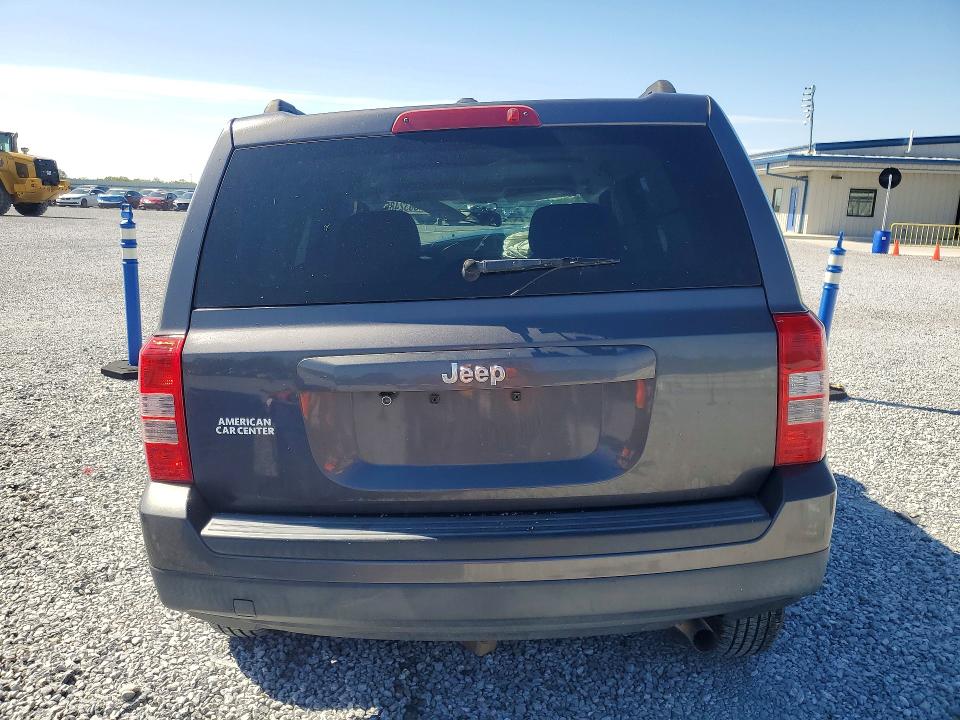 Aukcja sprzedaży 2017 Jeep Patriot, vin: 1C4NJPBA6HD149454, numer aukcji: 48832486