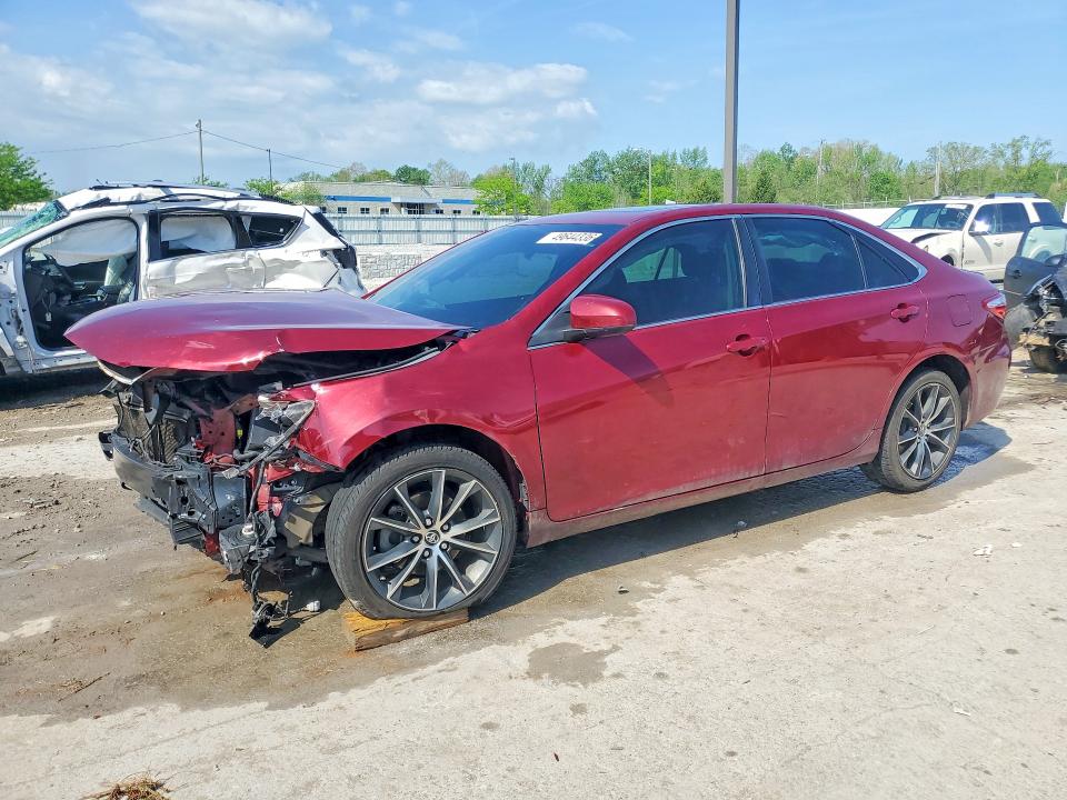 49644336 :رقم المزاد ، 4T1BF1FK1GU508238 vin ، 2016 Toyota Camry مزاد بيع