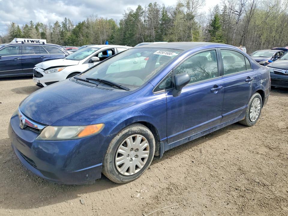 Aukcja sprzedaży 2007 Honda Civic, vin: 2HGFA16367H009677, numer aukcji: 50561666