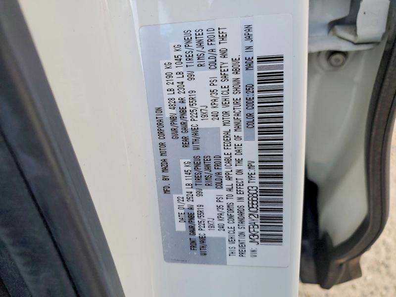 Продажа на аукционе авто 2022 Mazda Cx-5, vin: JM3KFBAY2N0556803, номер лота: 50688806