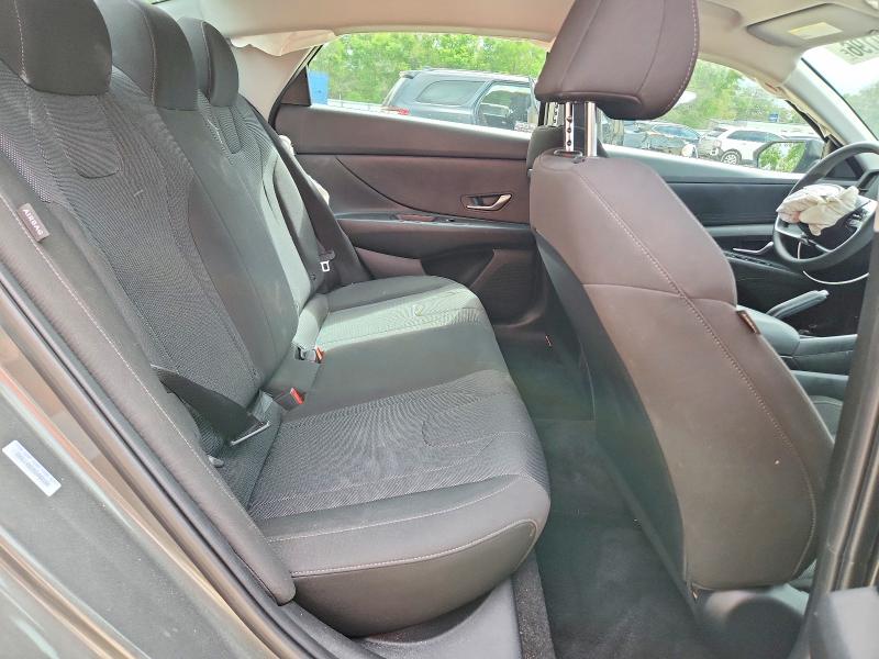 49320196 :رقم المزاد ، KMHLL4DG3SU966160 vin ، 2025 Hyundai Elantra مزاد بيع