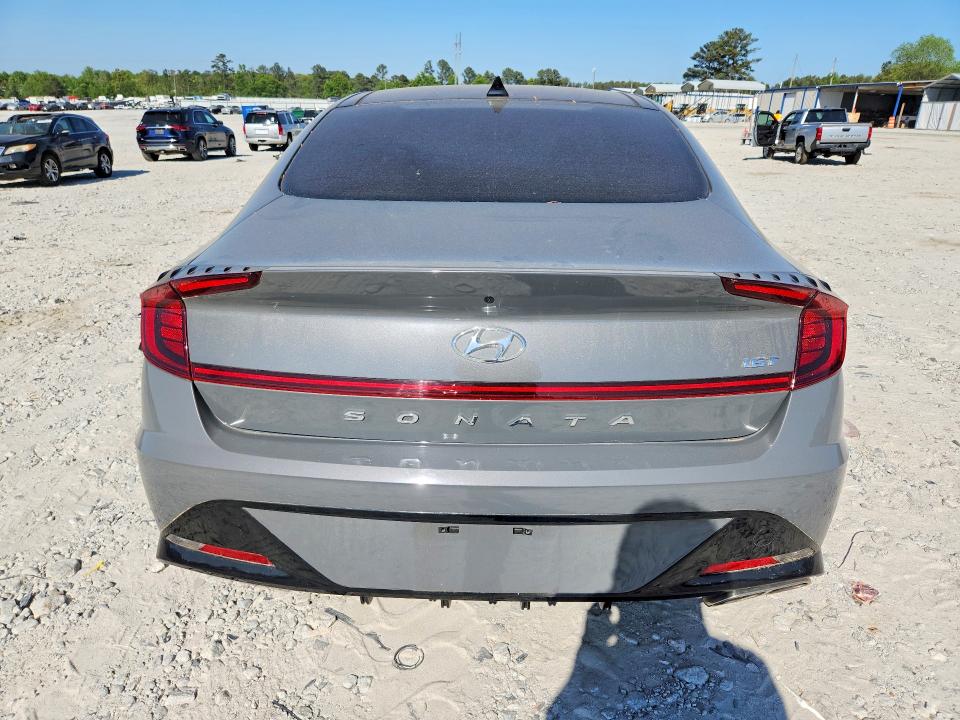 50179766 :رقم المزاد ، KMHL44J24NA220909 vin ، 2022 Hyundai Sonata مزاد بيع