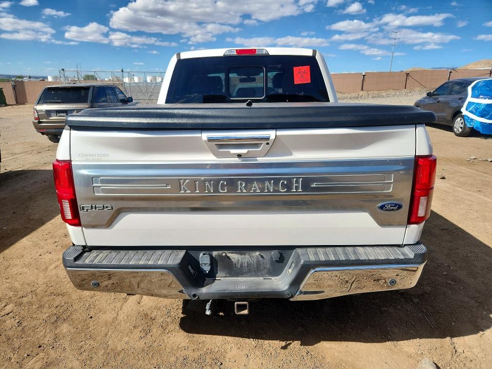 Продажа на аукционе авто 2018 Ford F150, vin: 1FTEW1C5XJFA86854, номер лота: 49779836