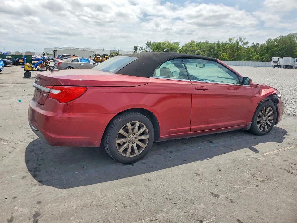 Продаж на аукціоні авто 2011 Chrysler 200, vin: 1C3BC2EG5BN563699, номер лоту: 50435366