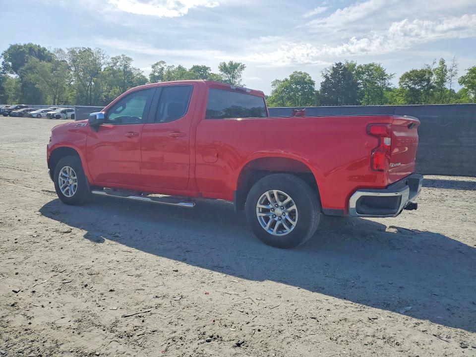 50102086 :رقم المزاد ، 1GCRYDED3LZ100306 vin ، 2020 Chevrolet Silverado مزاد بيع