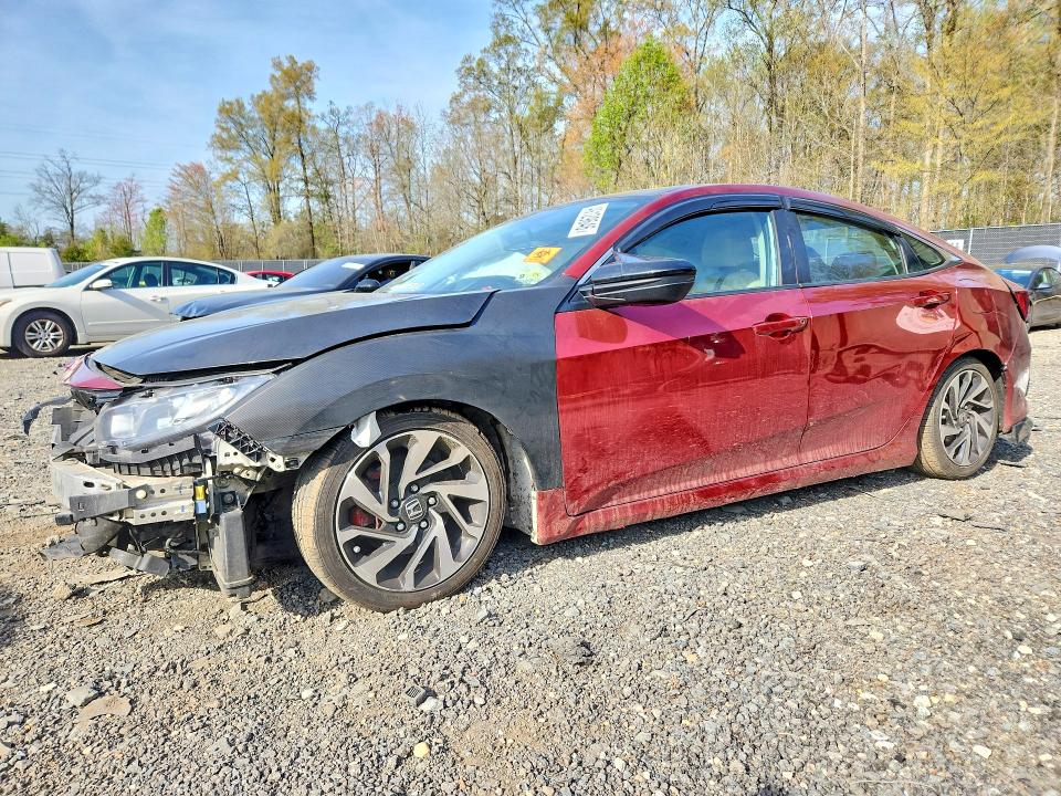 Auction sale of the 2019 Honda Civic, vin: 2HGFC2F60KH525813, lot number: 49129646