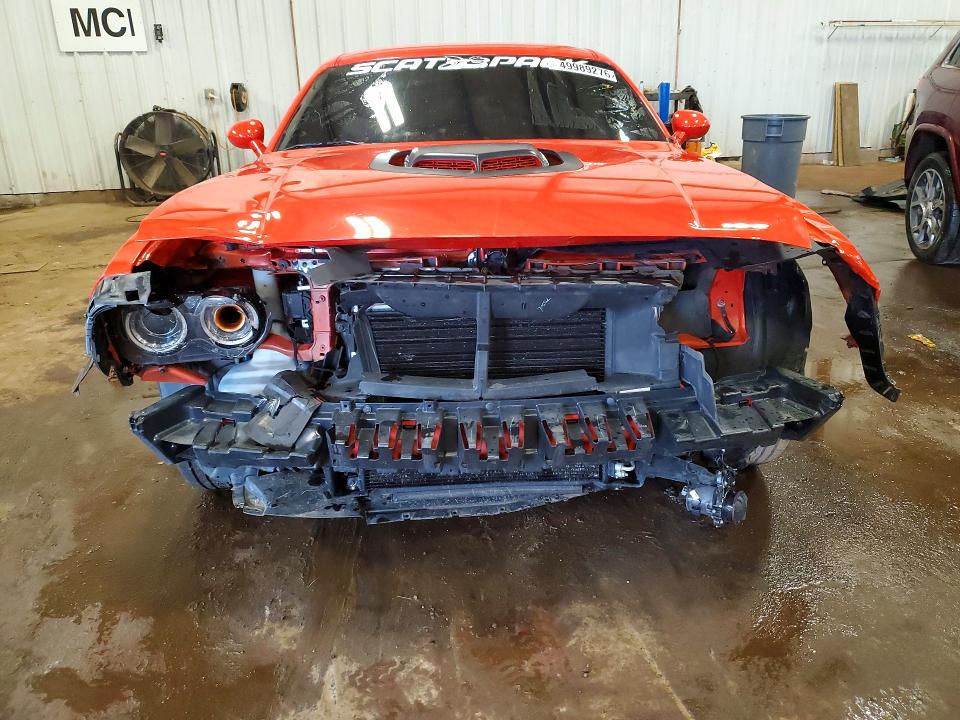 49989276 :رقم المزاد ، 2C3CDZFJ2KH642759 vin ، 2019 Dodge Challenger مزاد بيع