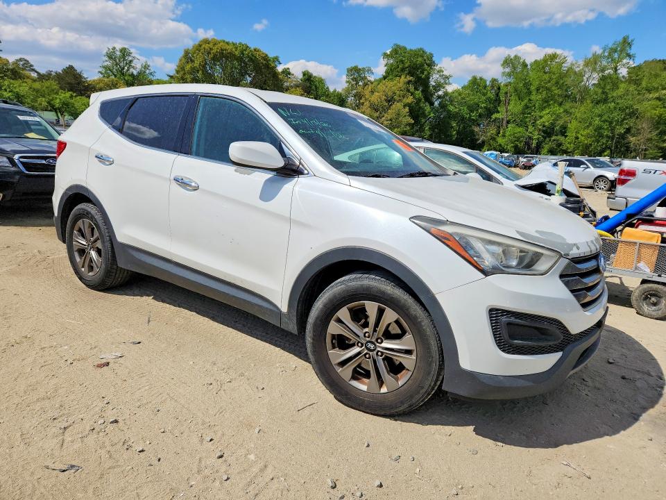 2015 Hyundai Santa Fe Sport მანქანა იყიდება აუქციონზე, vin: 5XYZTDLB8FG294284, აუქციონის ნომერი: 51079086