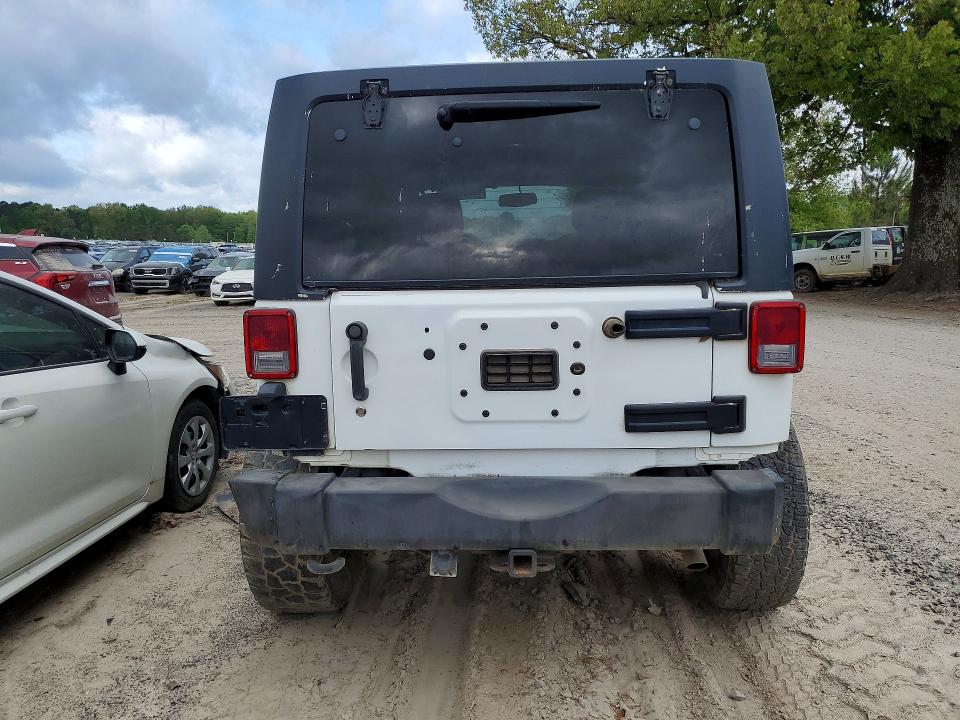 Продажа на аукционе авто 2016 Jeep Wrangler Unlimited, vin: 1C4BJWDG9GL189398, номер лота: 49624696