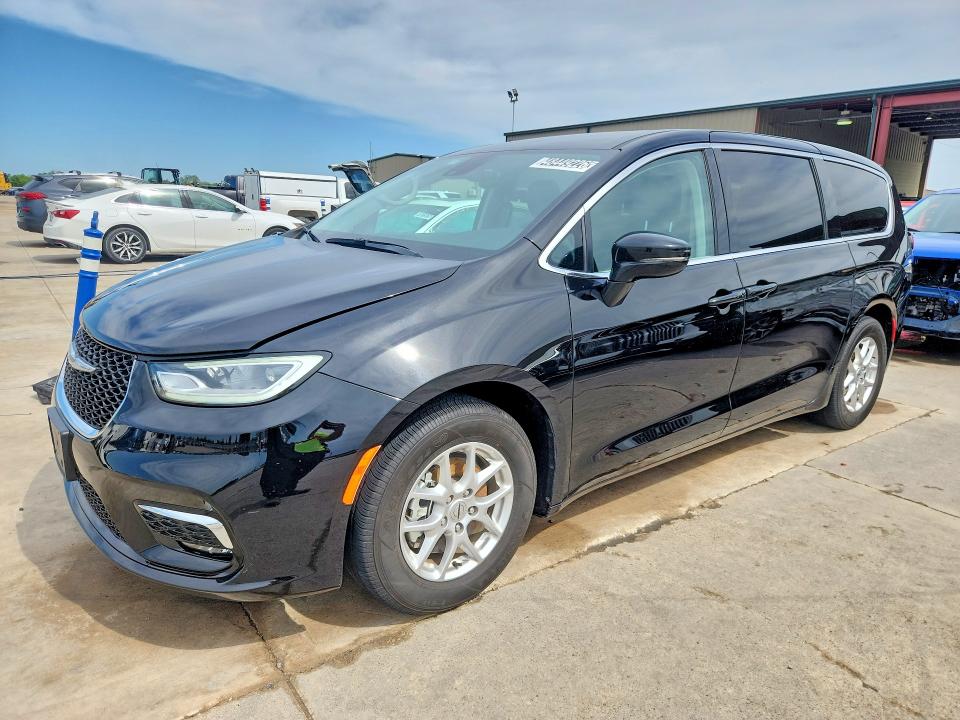 48449226 :رقم المزاد ، 2C4RC1BG8RR144252 vin ، 2024 Chrysler Pacifica مزاد بيع