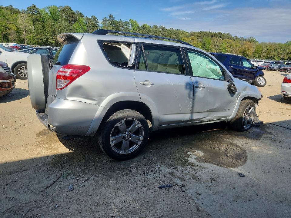 2010 Toyota Rav4 მანქანა იყიდება აუქციონზე, vin: 2T3RF4DV6AW046318, აუქციონის ნომერი: 50769626