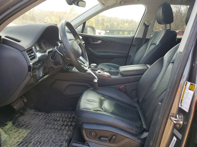 49724816 :رقم المزاد ، WA1AAAF78KD010325 vin ، 2019 Audi Q7 مزاد بيع
