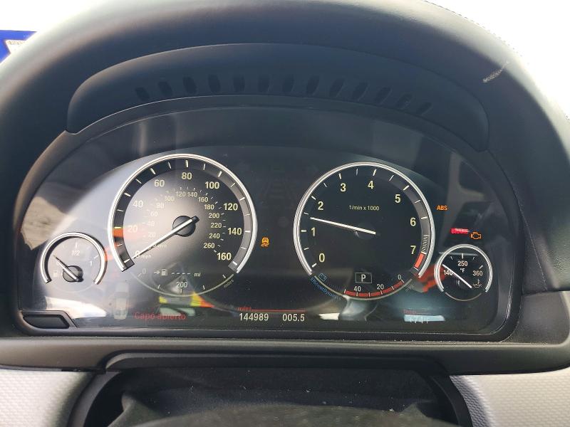 2015 Bmw 550 მანქანა იყიდება აუქციონზე, vin: WBAKN9C52FD960859, აუქციონის ნომერი: 49365096