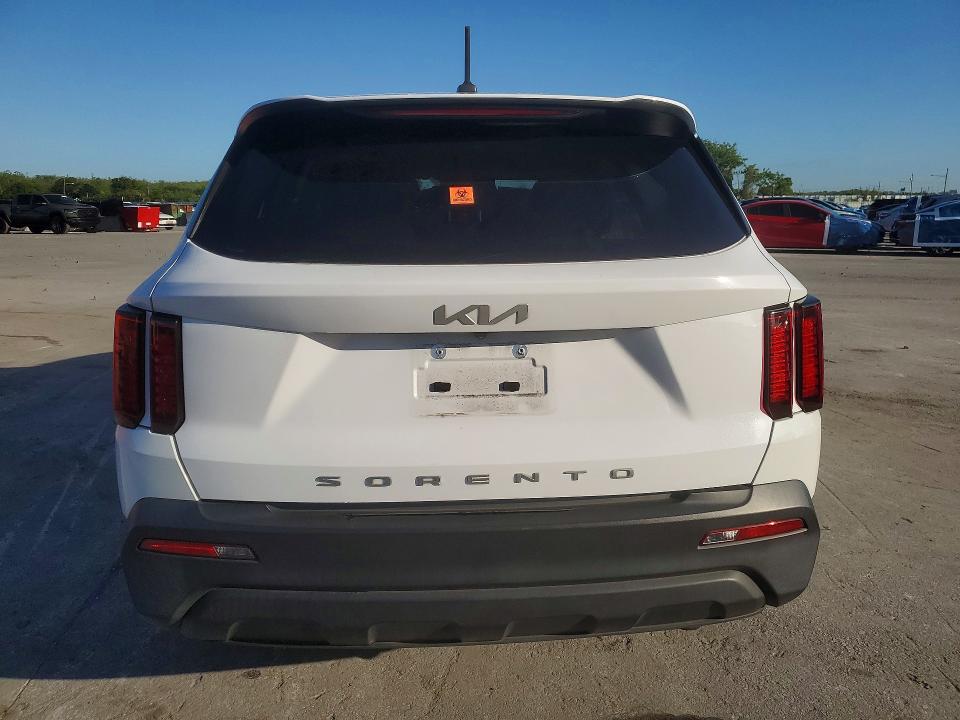 2022 Kia Sorento მანქანა იყიდება აუქციონზე, vin: 5XYRG4LC8NG076728, აუქციონის ნომერი: 49872786
