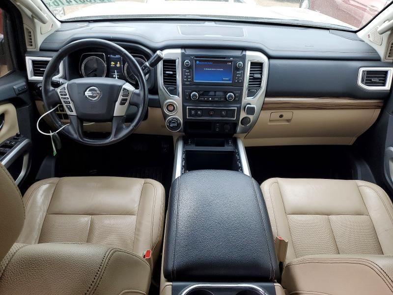 2018 Nissan Titan მანქანა იყიდება აუქციონზე, vin: 1N6AA1E53JN529648, აუქციონის ნომერი: 51507416