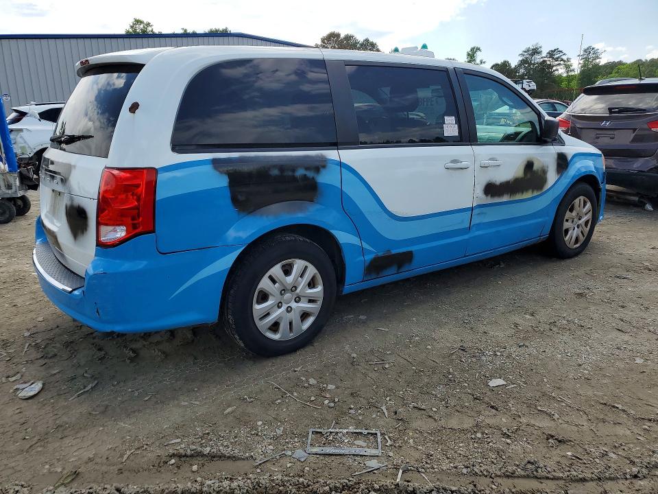 2018 Dodge Grand Caravan მანქანა იყიდება აუქციონზე, vin: 2C4RDGBG1JR138782, აუქციონის ნომერი: 50726586