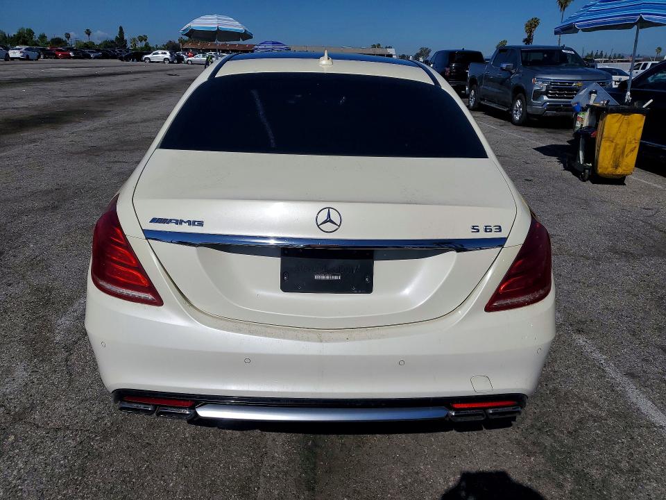 Продаж на аукціоні авто 2017 Mercedes-benz S, vin: WDDUG7JB8HA289372, номер лоту: 49508116
