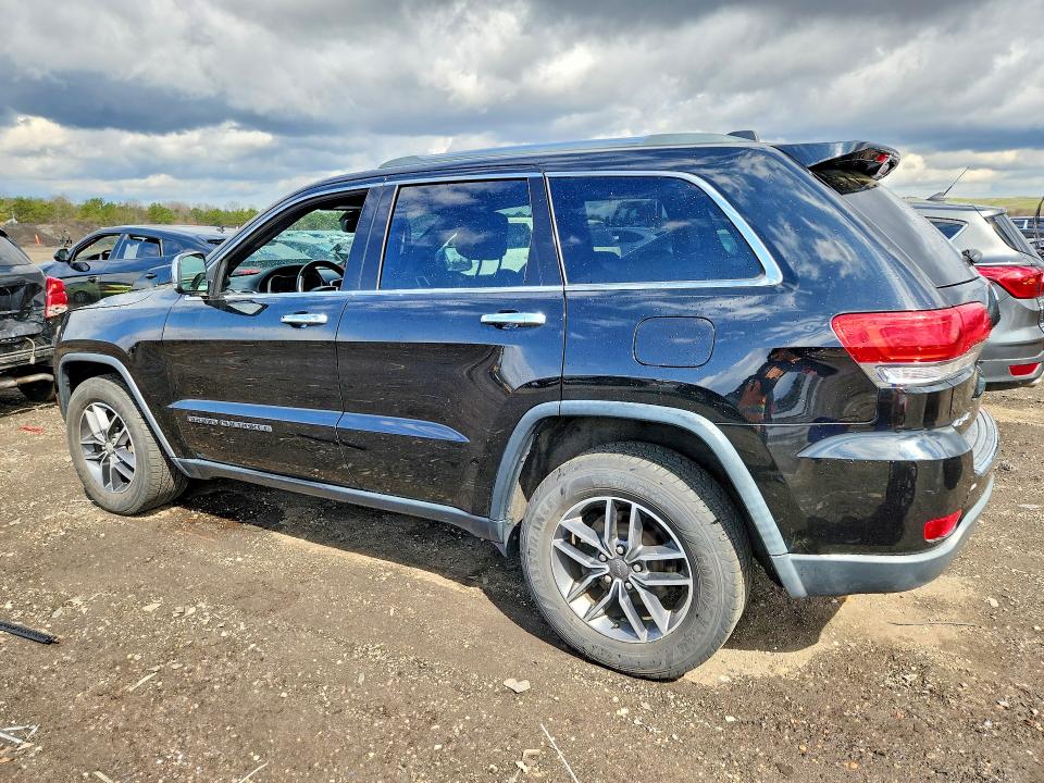 Продажа на аукционе авто 2018 Jeep Grand Cherokee, vin: 1C4RJFBG0JC427096, номер лота: 50550936