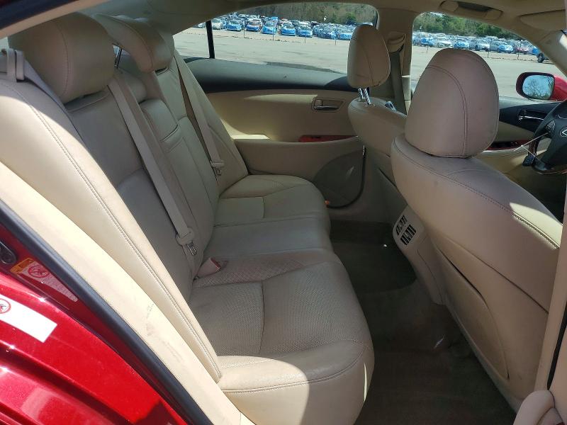 Aukcja sprzedaży 2011 Lexus Es, vin: JTHBK1EG3B2450293, numer aukcji: 50492676